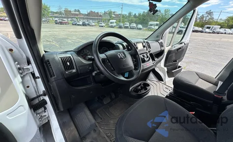 2014 Ram Promaster 2500 2500 High z USA, uszkodzony, nr VIN 3C6TRVCD1EE130146